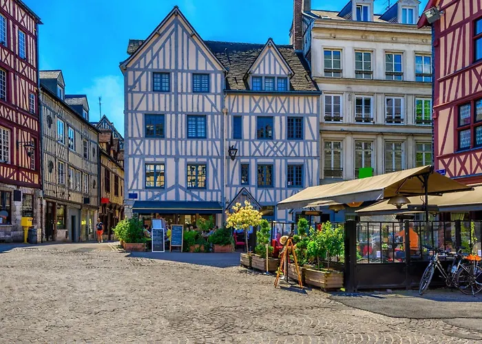 Appartamento Urszula Proche Du Vieux Marché Rouen